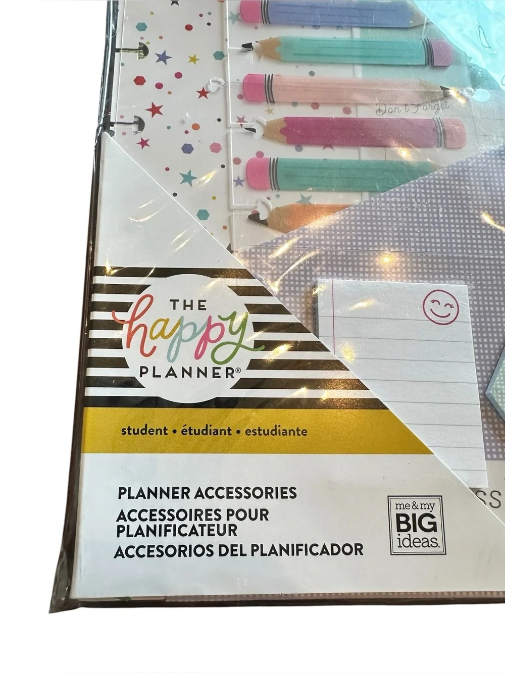 The Happy Planner School Student Planner Accessories Pack